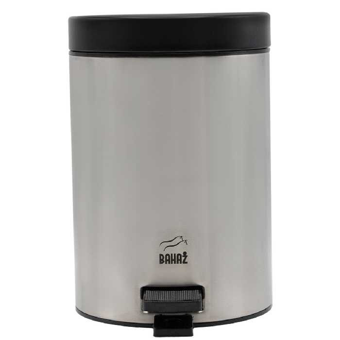 سطل زباله پدالی بهاز کالا مدل A.M-500 ظرفیت 3 لیتری