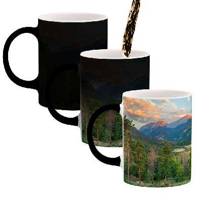 ماگ حرارتی طرح طبیعت و حیات وحش مدل mgph12745