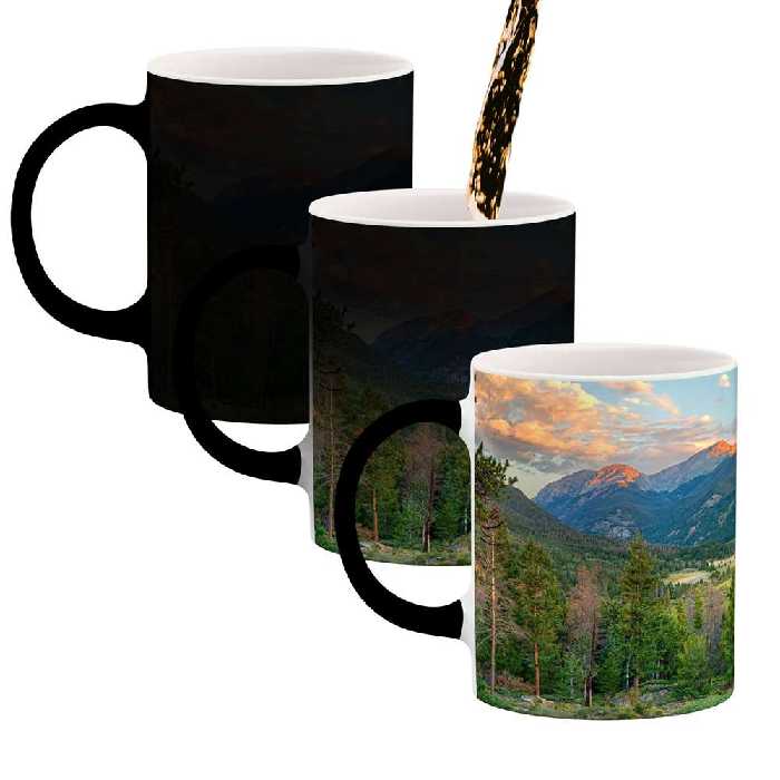 ماگ حرارتی طرح طبیعت و حیات وحش مدل mgph12745