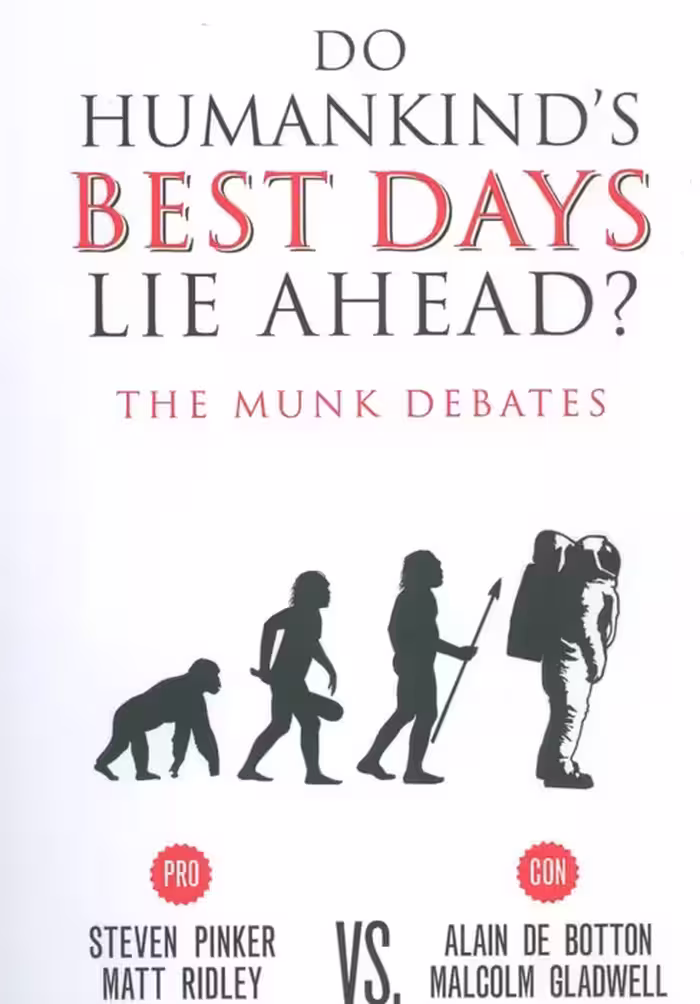 ?DO HUMANKINDS BEST DAYS LIE AHEAD:آیا روزهای خوشی در انتظار بشر است؟ (زبان اصلی،انگلیسی) - ناشربوک | خرید آنلاین کتاب