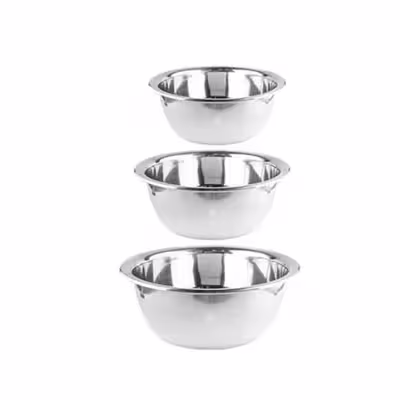 لگن آشپزخانه کد AZ2438 مجموعه 3 عددی