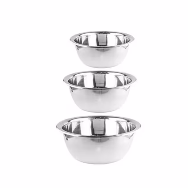 لگن آشپزخانه کد AZ2438 مجموعه 3 عددی