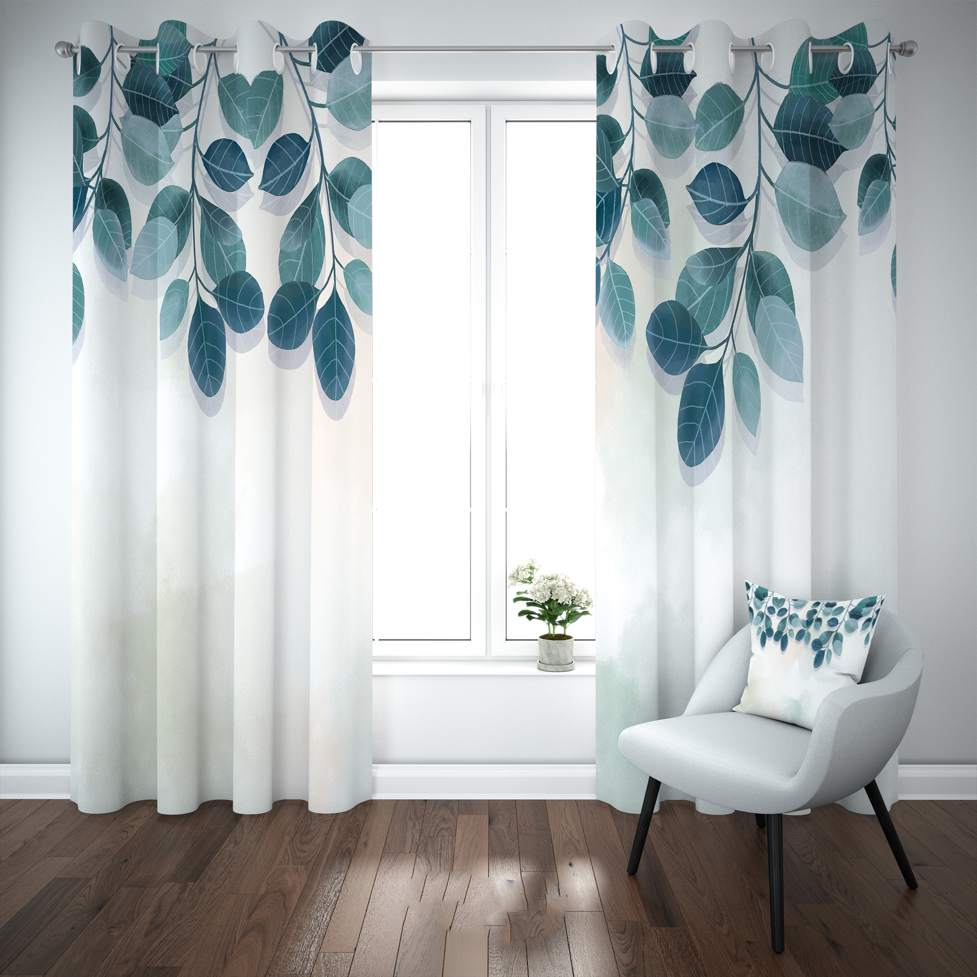 پرده مدل b2452 سایز 140×280 سانتی متر