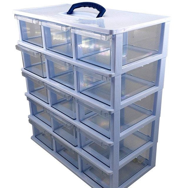 استند حبوبات 9 کشویی 600 گرمی