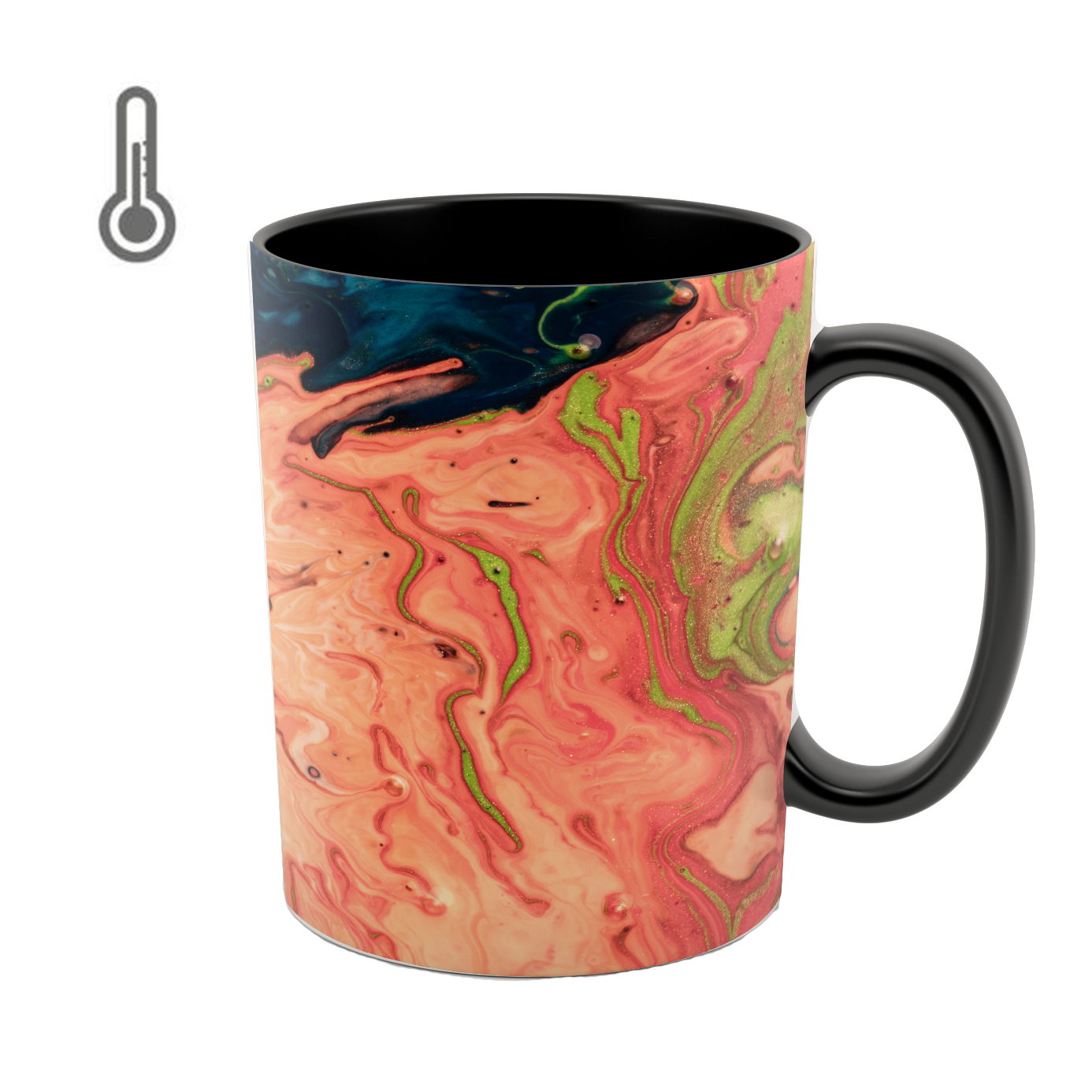 ماگ حرارتی طرح آبرنگی