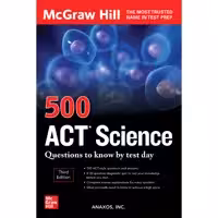 کتاب ACT Science اثر جمعی از نویسندگان انتشارات مک گرا هیل