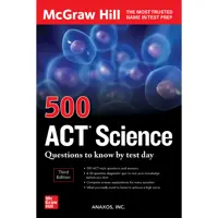 کتاب ACT Science اثر جمعی از نویسندگان انتشارات مک گرا هیل