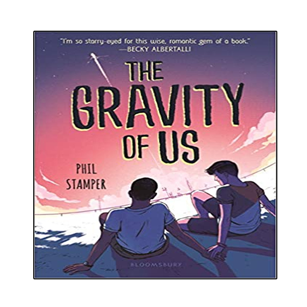 کتاب The Gravity of Us اثر Phil Stamper انتشارات نبض دانش