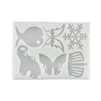 قالب رزین مدل اشکال فانتزی کد NF6