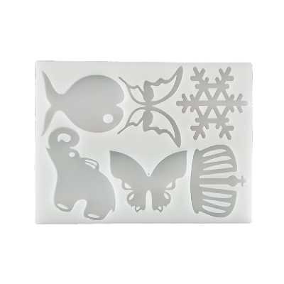 قالب رزین مدل اشکال فانتزی کد NF6