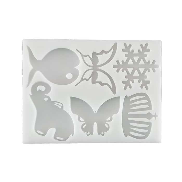 قالب رزین مدل اشکال فانتزی کد NF6