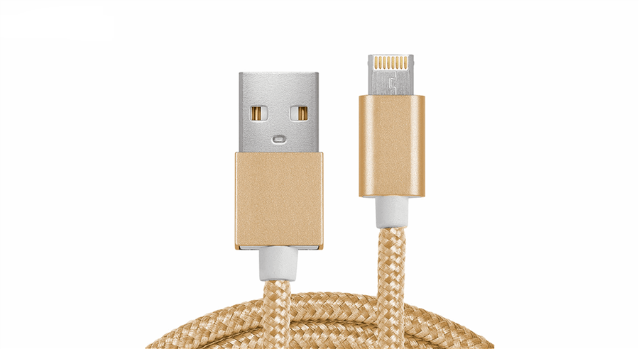 کابل تبدیل USB به Micro USB و Lighting مدل 2In1 به طول 1 متر