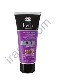 کرم ضد آفتاب ضد چروک SPF 30 اورین 50 میلی لیتر