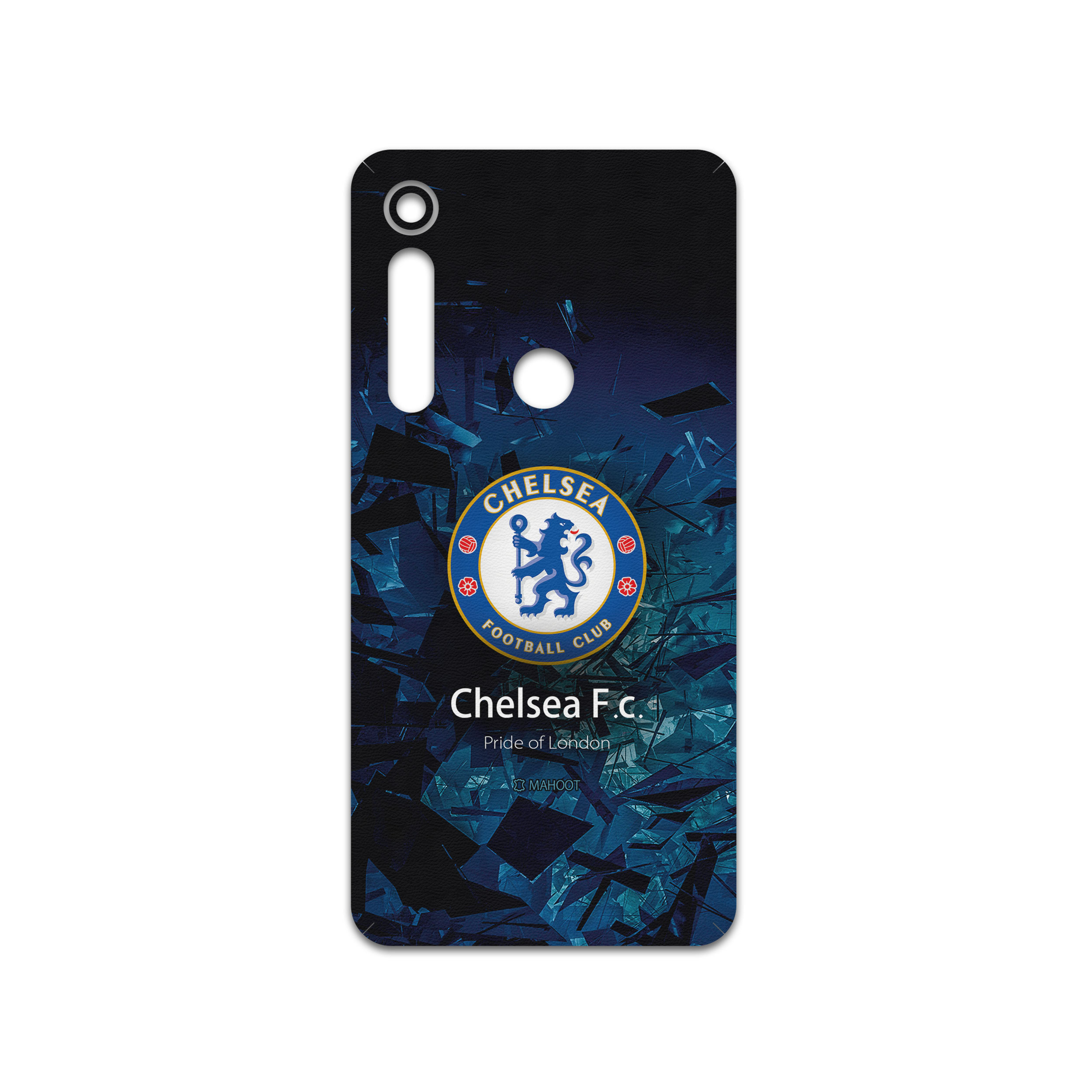 برچسب پوششی ماهوت مدل Chelsea-FC مناسب برای گوشی موبایل موتورولا One Macro