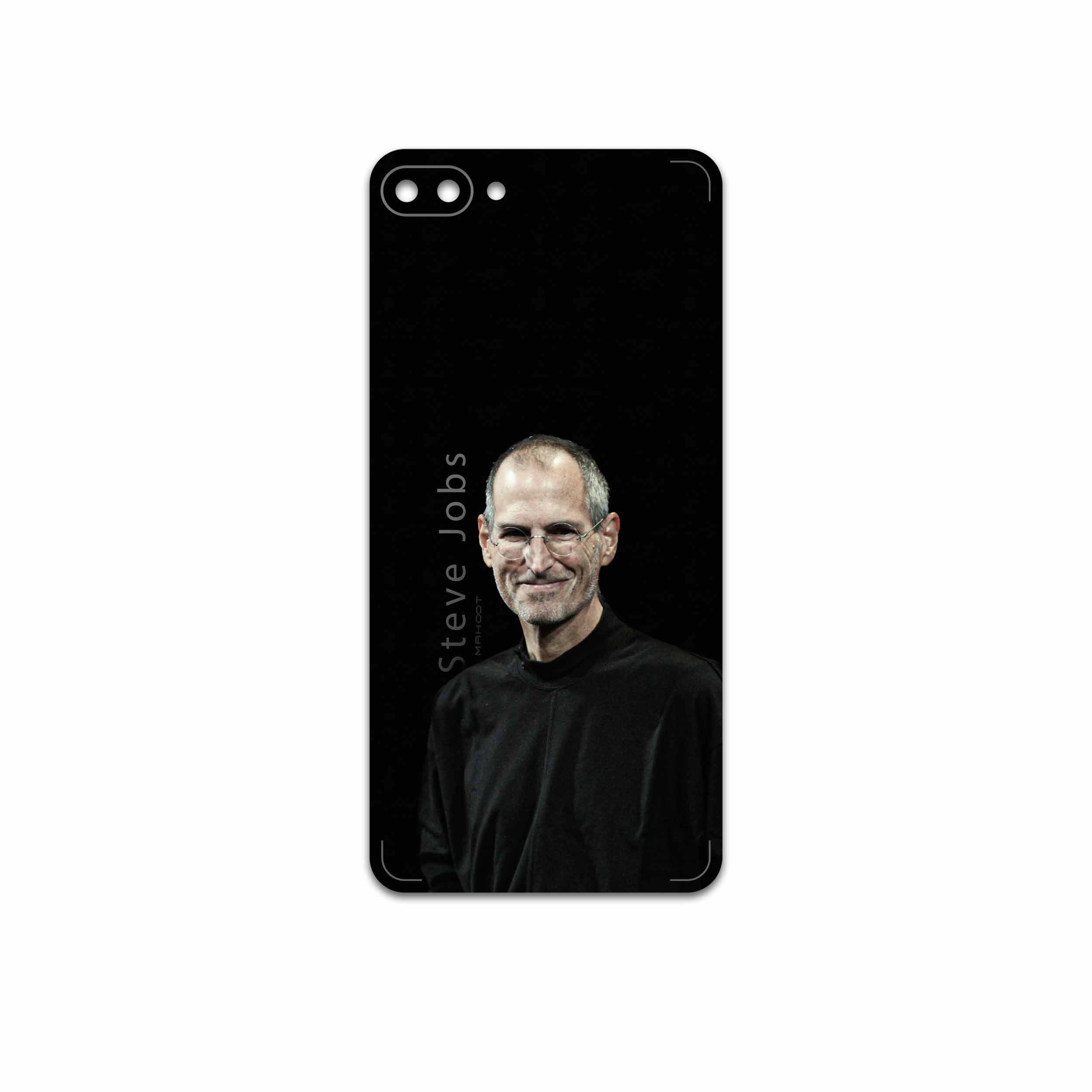برچسب پوششی ماهوت مدل Steve Jobs مناسب برای گوشی موبایل ایسوس Zenfone 4 Max ZC554KL