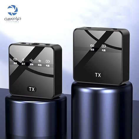 میکروفون یقه ای حرفه ای طرح رود SX860 دوتایی