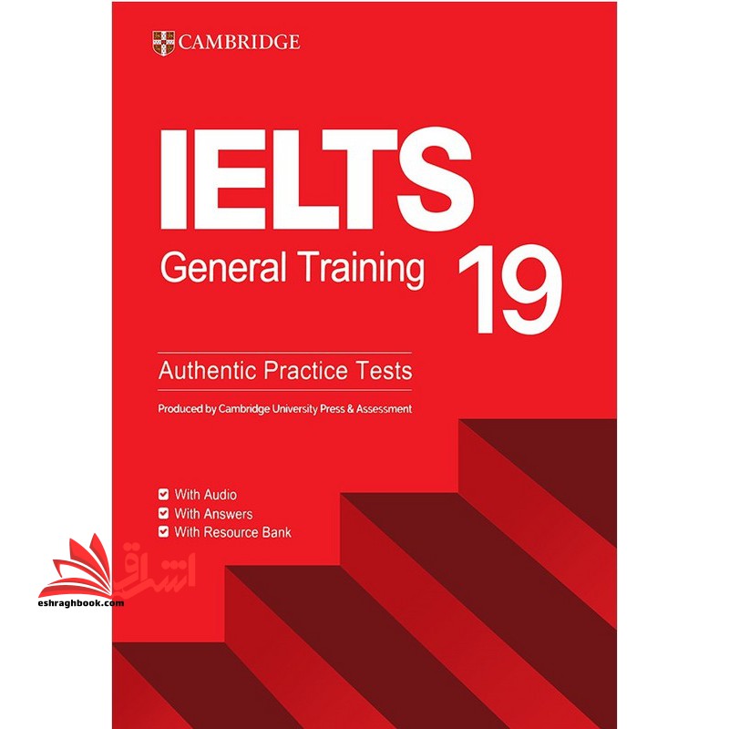 ielts general training 19 - فروشگاه کتاب اشراق
