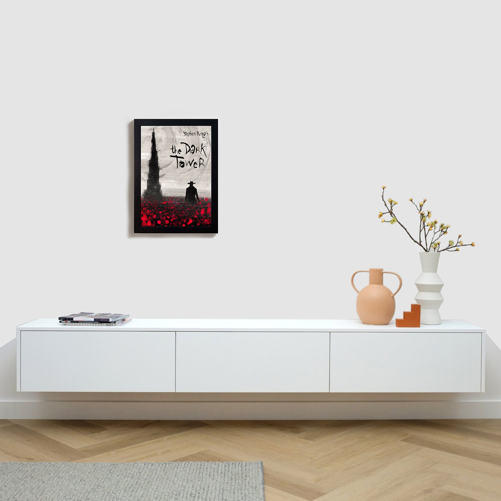 تابلو مدل فیلم برج تاریک استفن کینگ dark tower stephen king B276