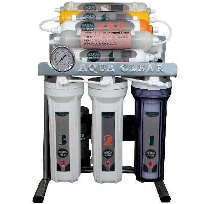  دستگاه تصفیه کننده آب آکوآ کلیر مدل CHROME - AC5800