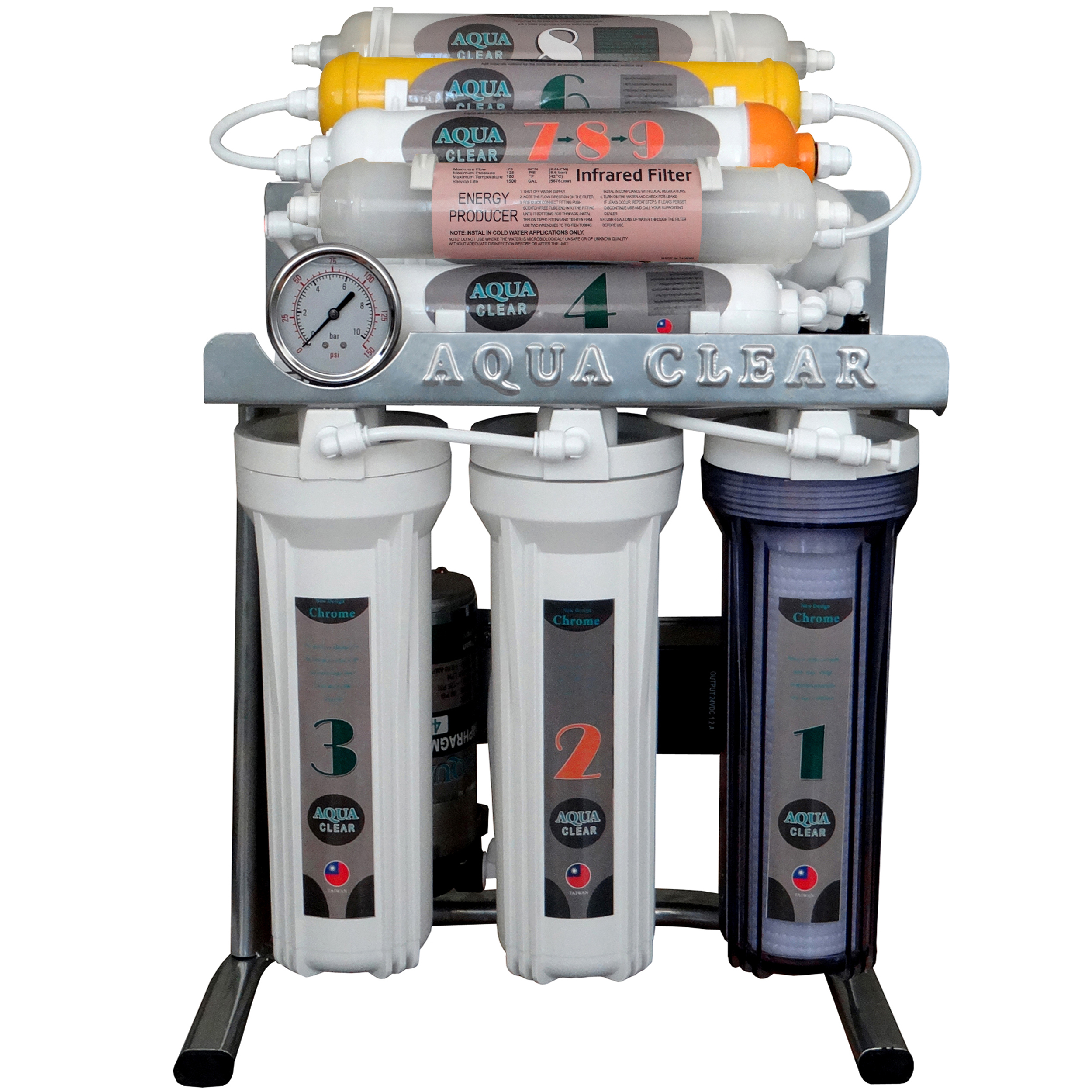  دستگاه تصفیه کننده آب آکوآ کلیر مدل CHROME - AC5800