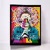 تابلو مدل Rick &amp; Morty کد F-1053