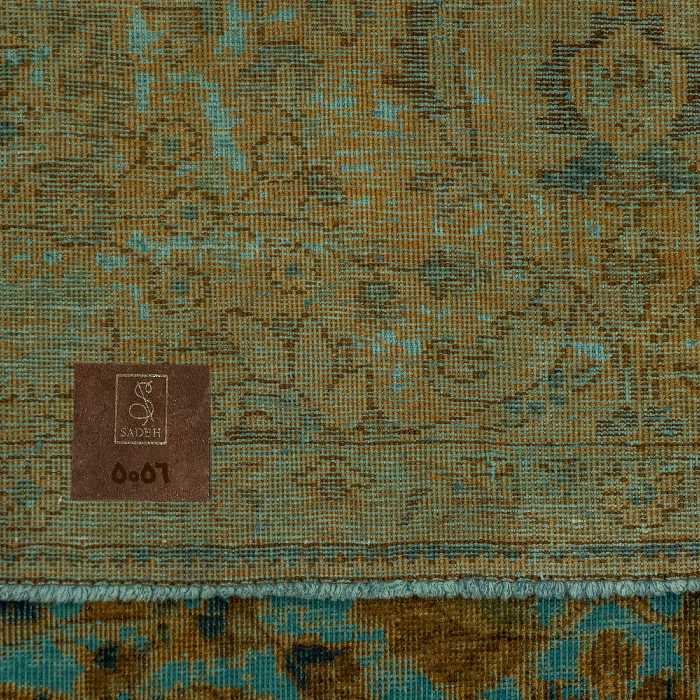  فرش دستباف سه متری ساده کارپت مدل وینتیج