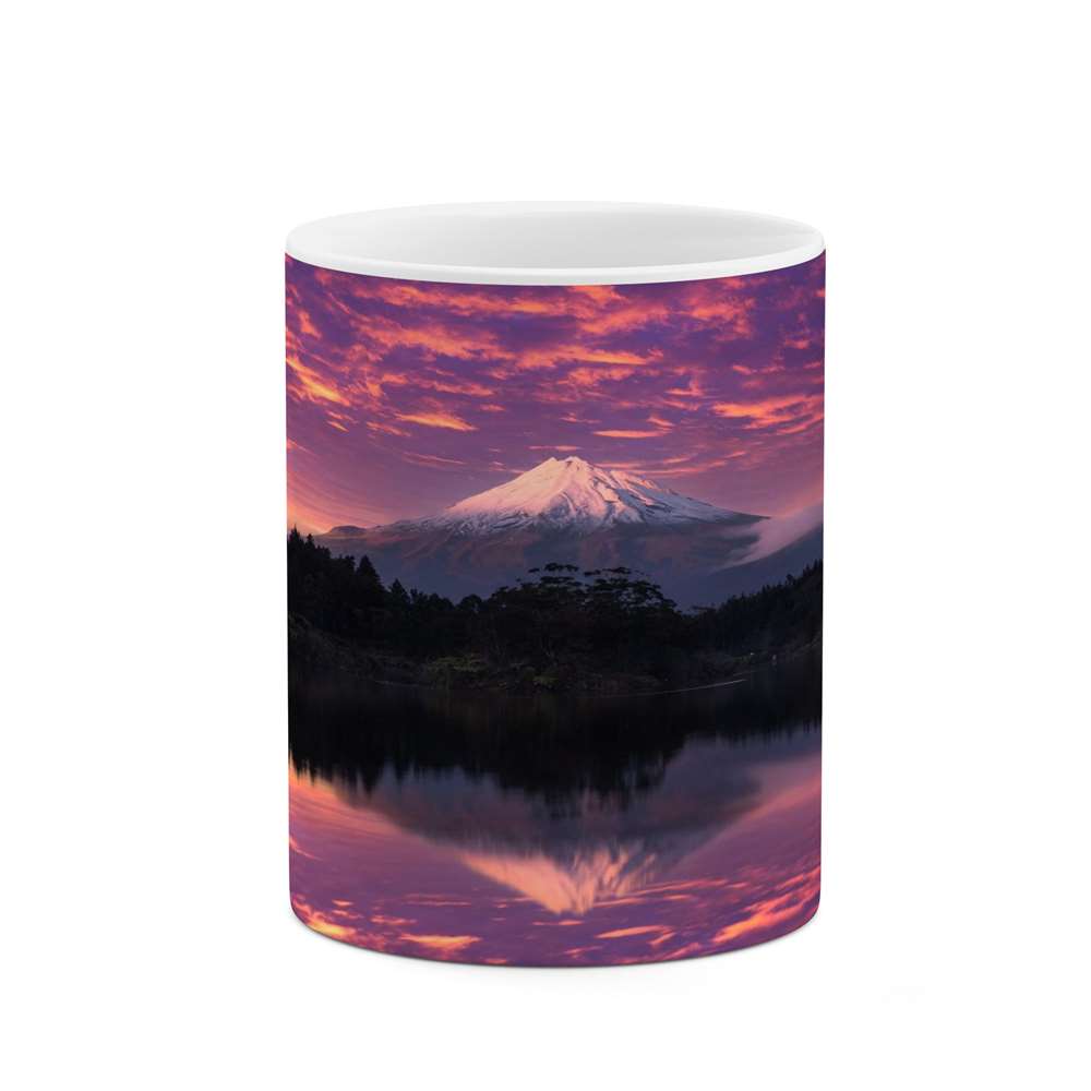 ماگ کاکتی طرح منظره مدل mgs16147