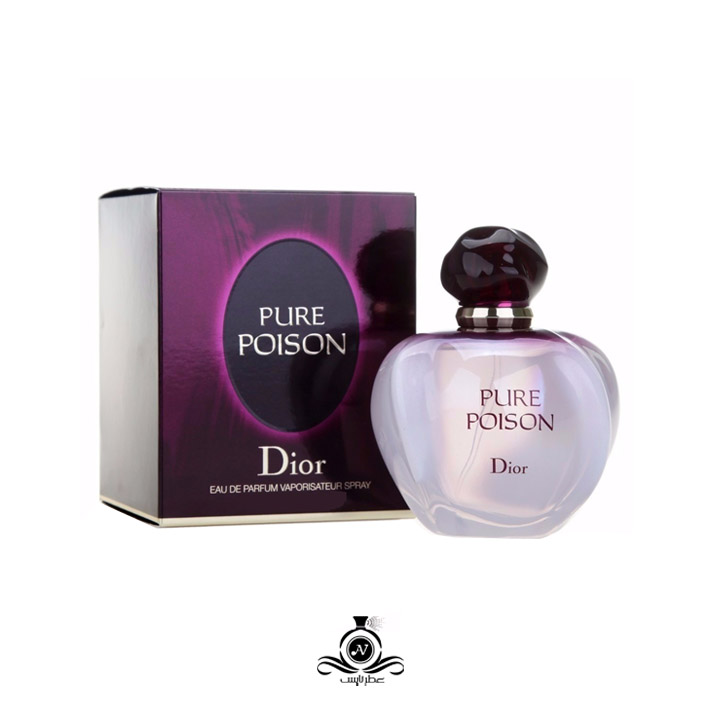 عطر زنانه سفارش اروپا دیور پیور پویزن Dior Pure Poison