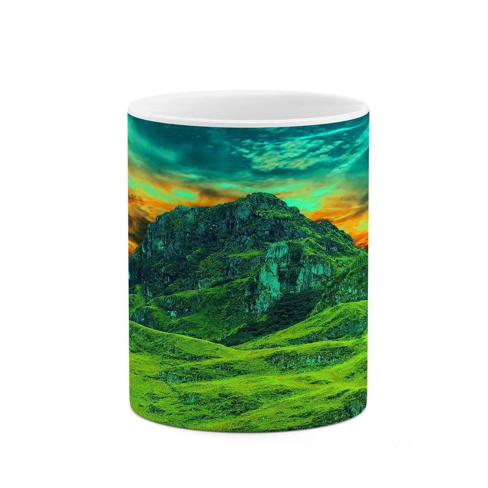 ماگ کاکتی طرح منظره مدل mgs16671