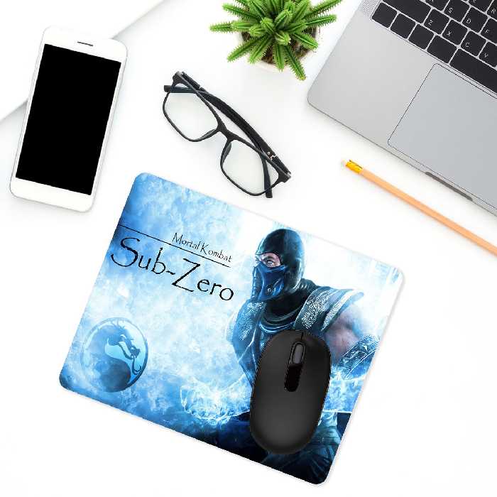 ماوس پد طرح Mortal Kombat مدل MP2635