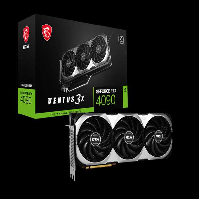 کارت گرافیک  ام اس آی مدل GeForce RTX™ 4090 VENTUS 3X 24G حافظه 24 گیگابایت