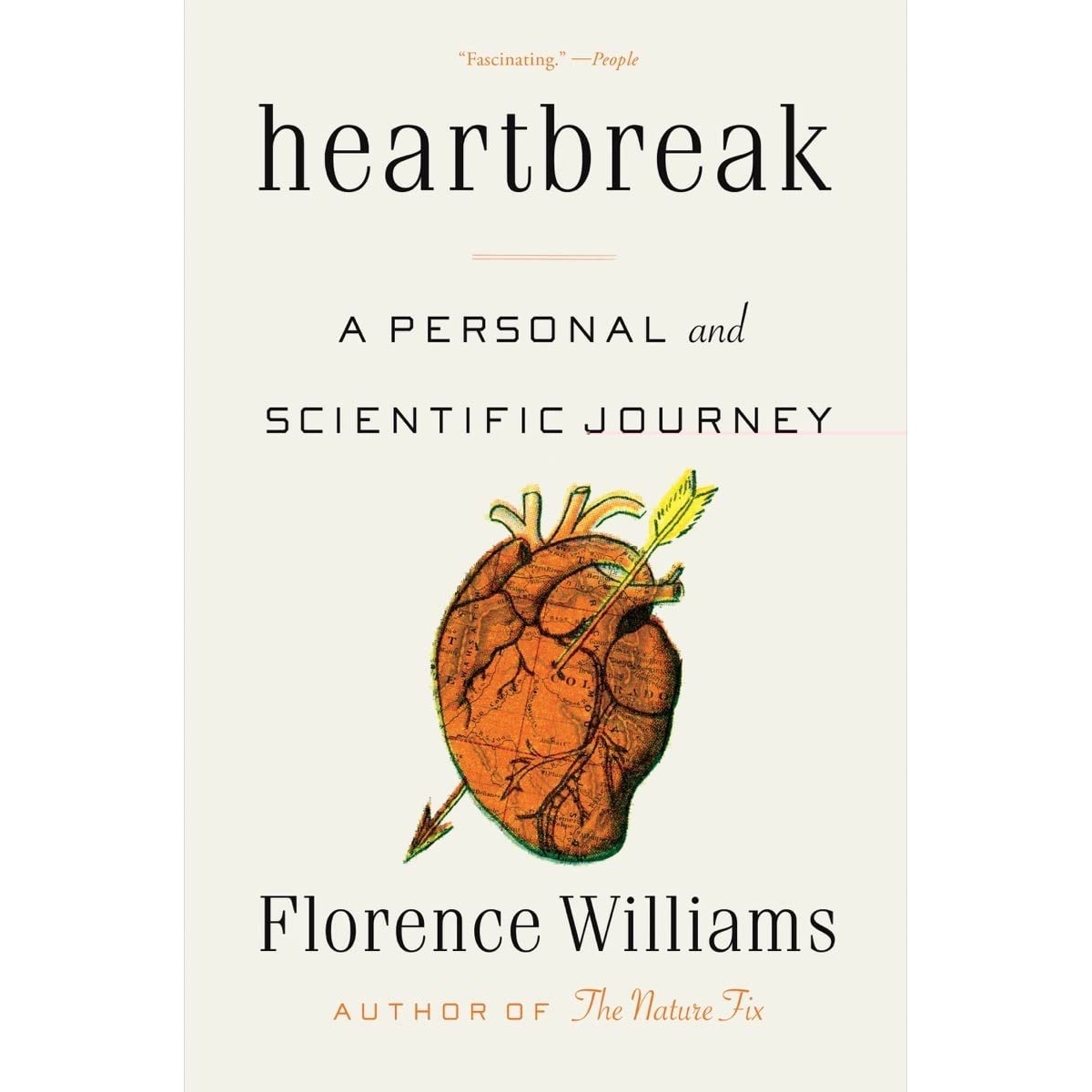 کتاب Heartbreak اثر Florence Williams انتشارات W W Norton and Company