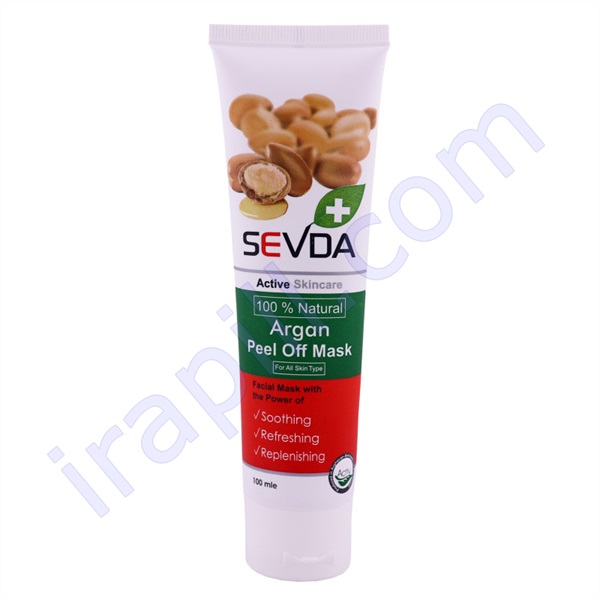 ماسک‌ میوه ای با عصاره آرگان سودا 100 میلی لیتر
