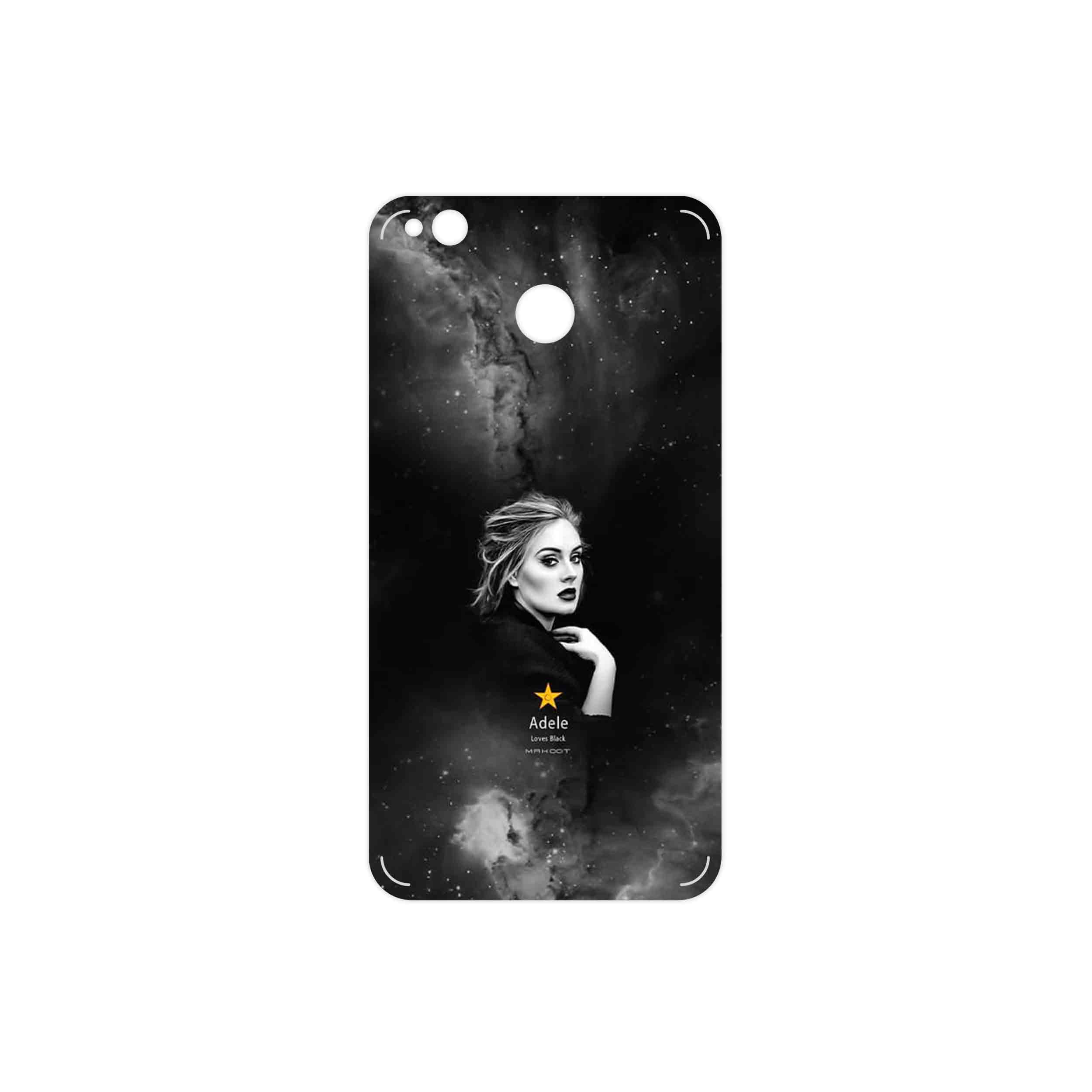 برچسب پوششی ماهوت مدل Adele مناسب برای گوشی موبایل شیائومی Redmi 4X