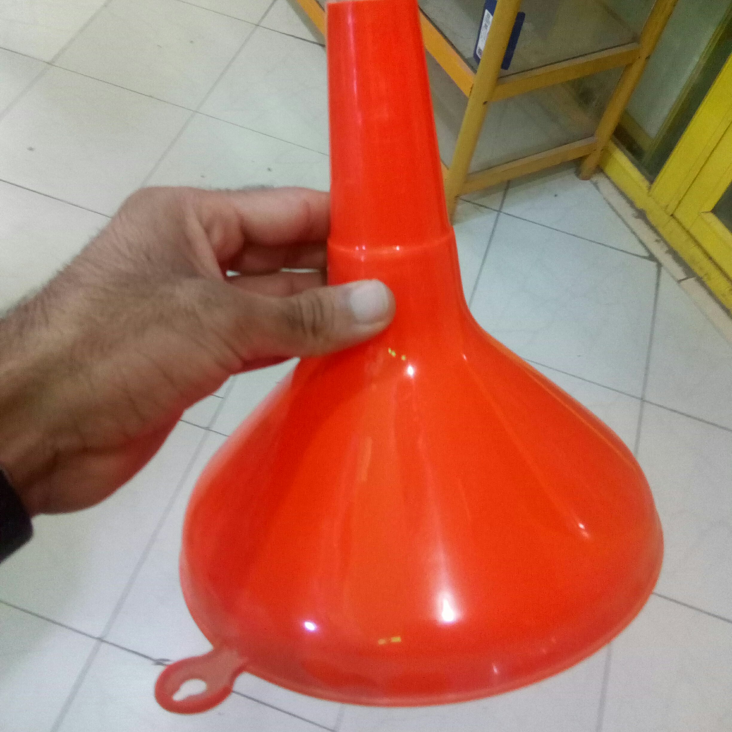 قیف ماشین آشپزخانه 