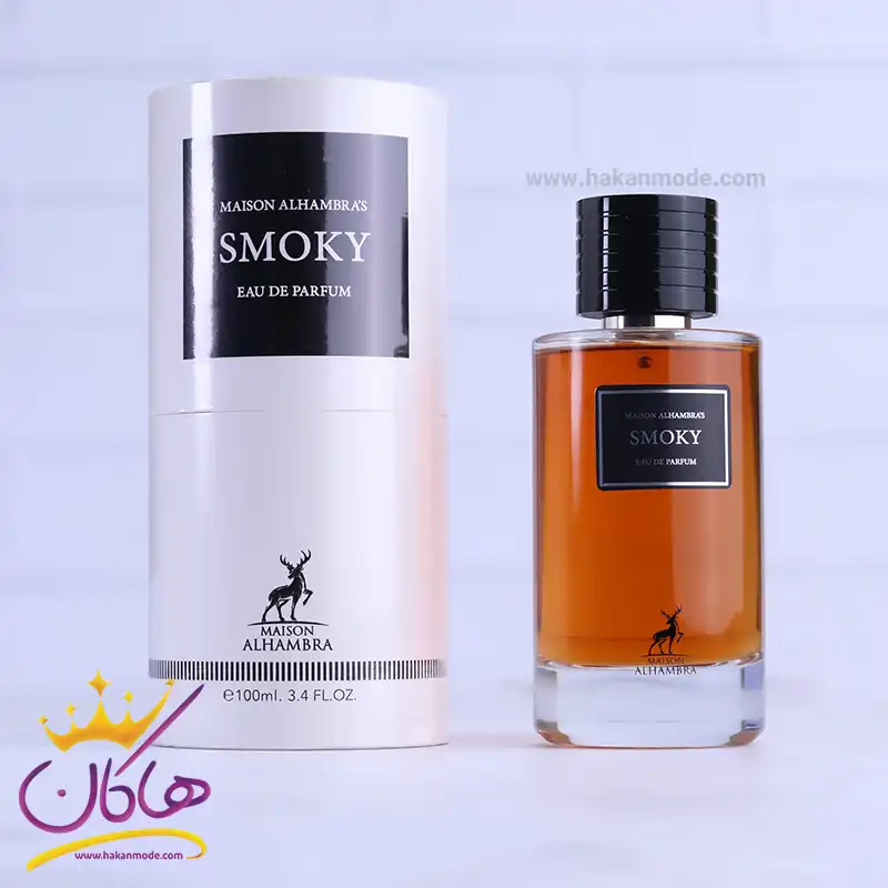 ادکلن میسون الحمبرا اسموکی مدل دیور توباکالر