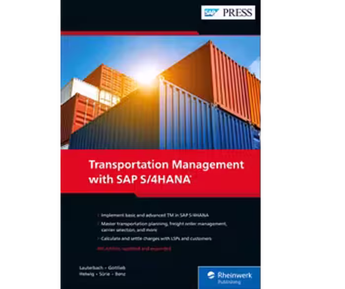 خرید و دانلود نسخه کامل کتاب Transportation Management with SAP S/4HANA (4th, updated and revised edition) -   Pdf
