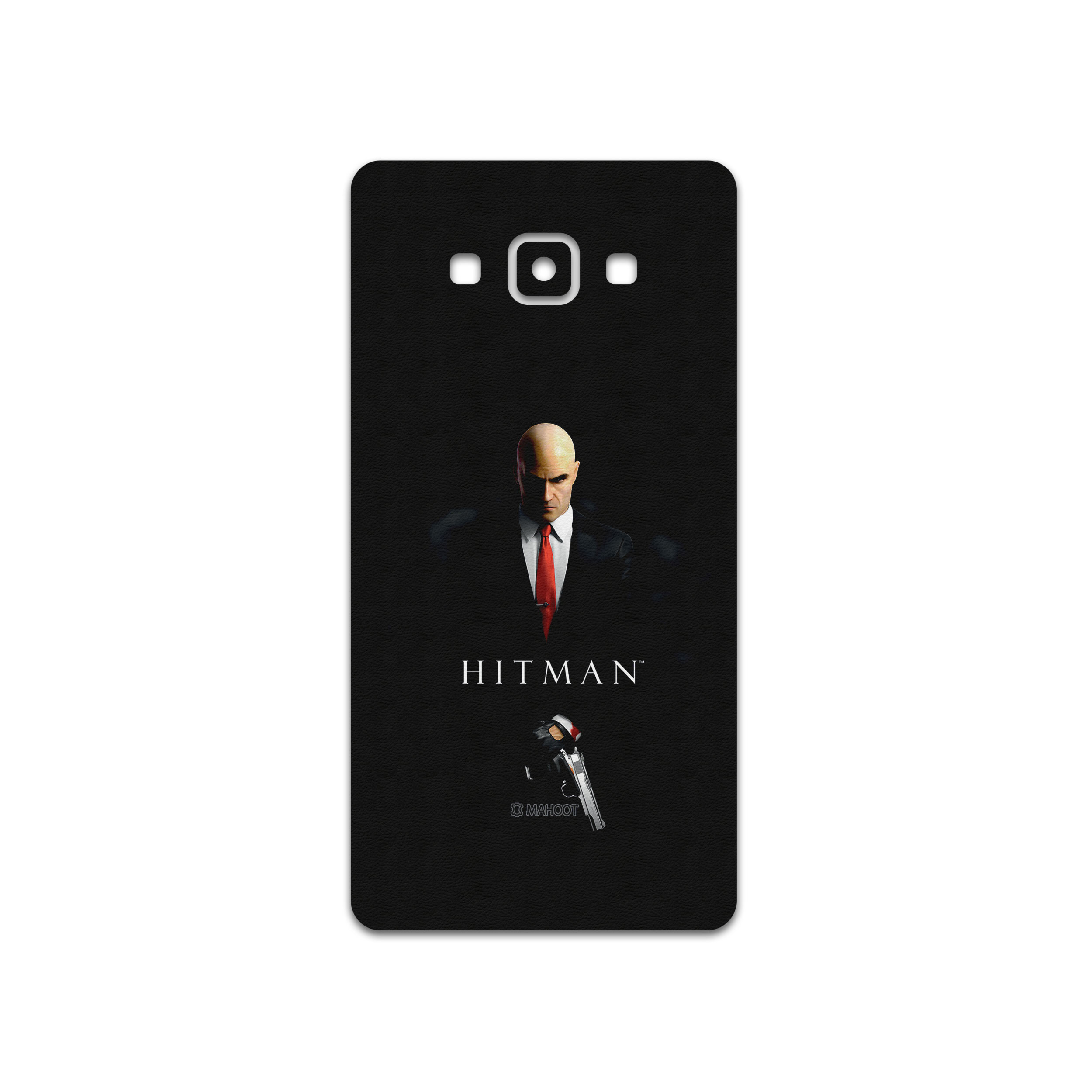 برچسب پوششی ماهوت مدل HITMAN-Game مناسب برای گوشی موبایل سامسونگ Galaxy A7 2015