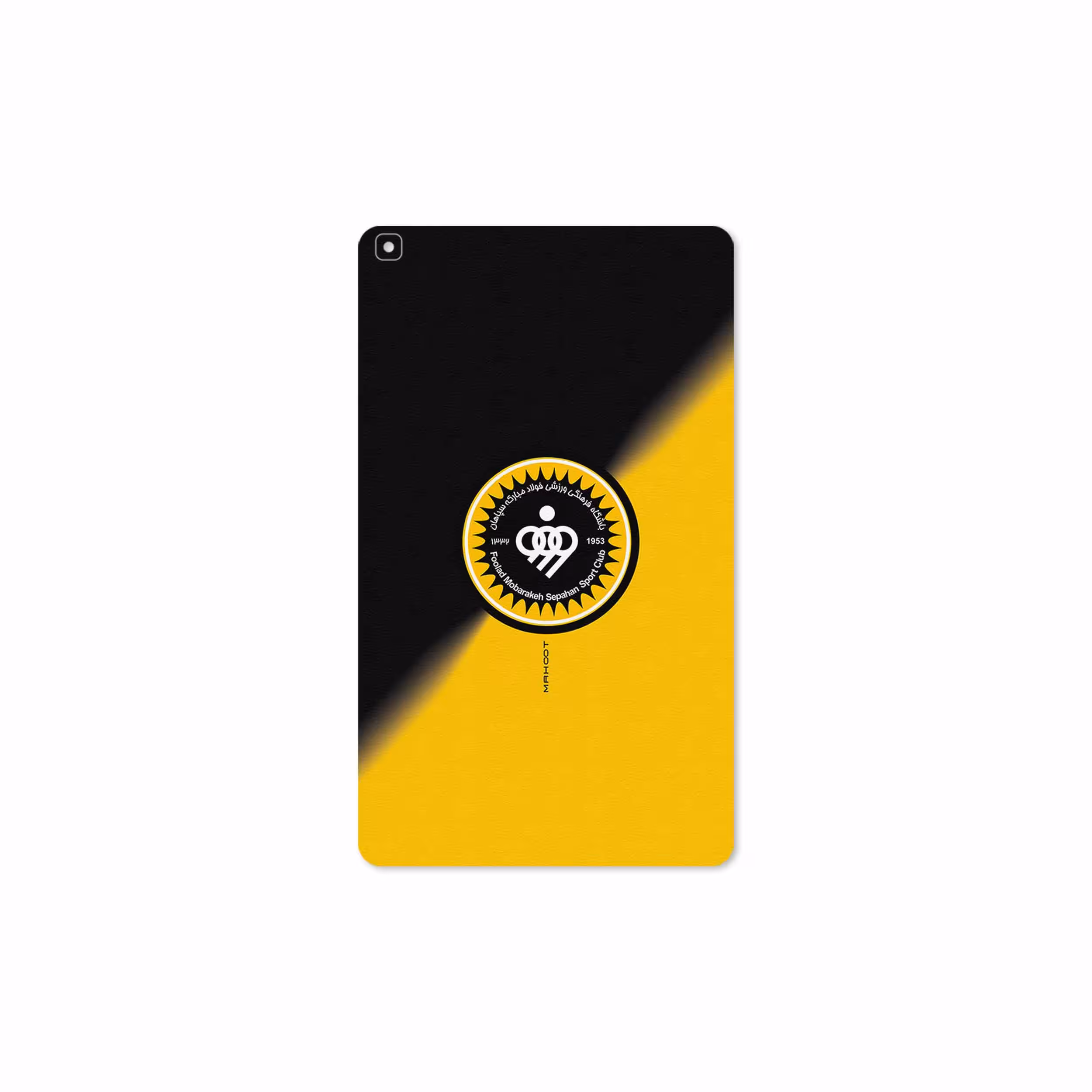 برچسب پوششی ماهوت مدل Sepahan مناسب برای تبلت سامسونگ Galaxy Tab A 8.0 2019 T290