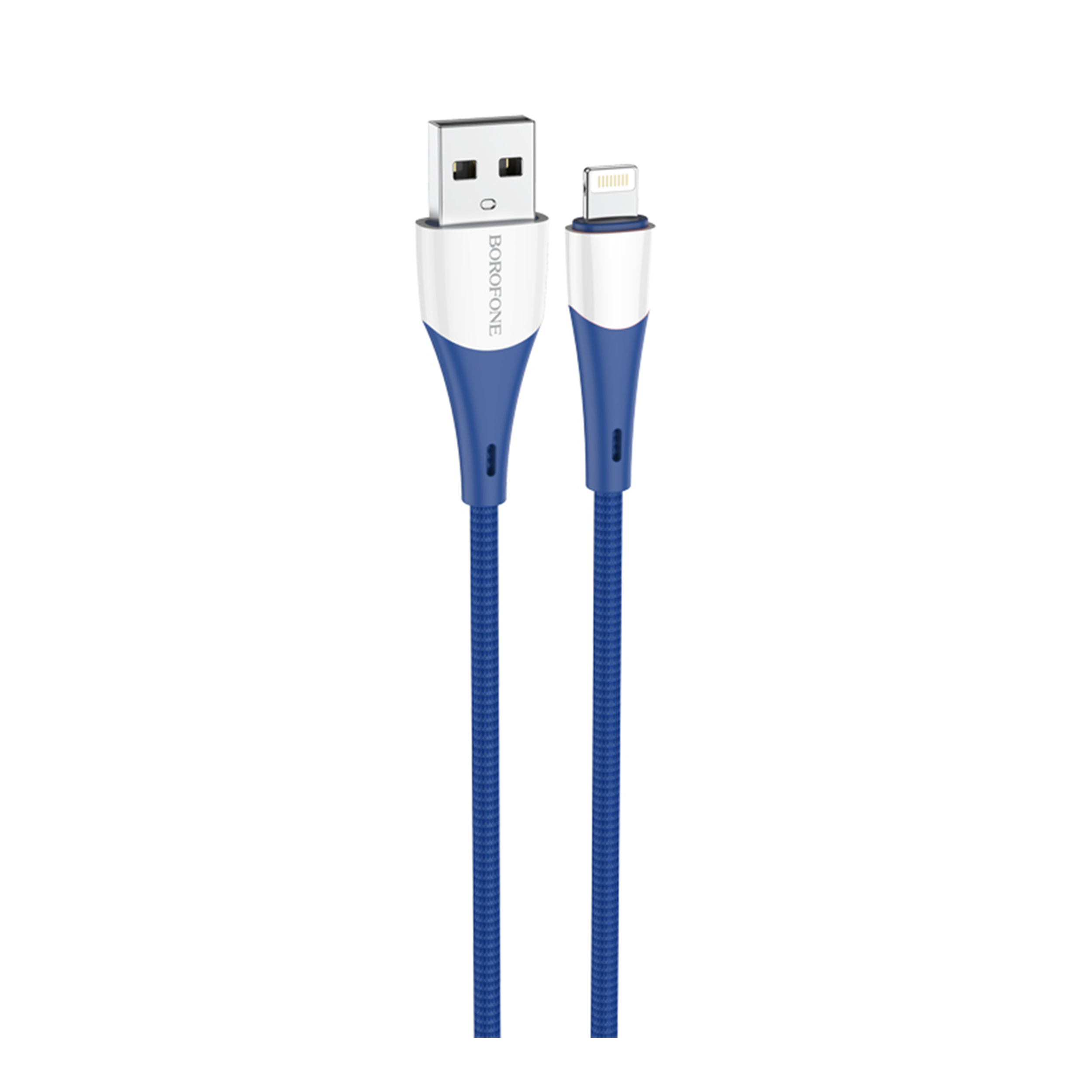 کابل تبدیل USB به لایتنینگ بروفون مدل BX60 طول 1 متر