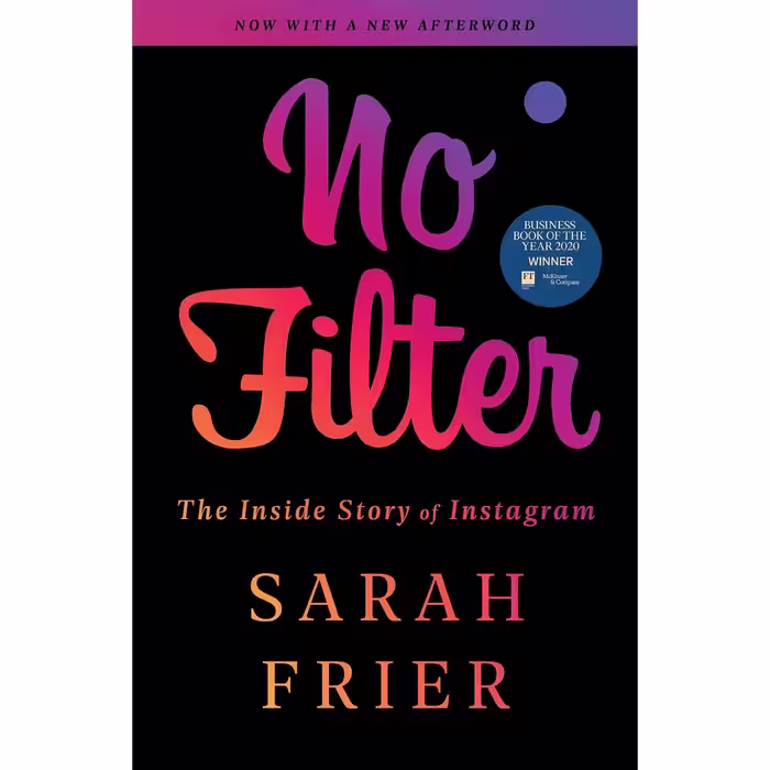 کتاب No Filter اثر Sarah Frier انتشارات Simon &amp; Schuster Inc