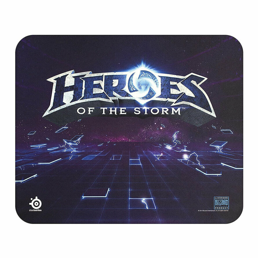 موس پد استیل سریز QCK Heroes