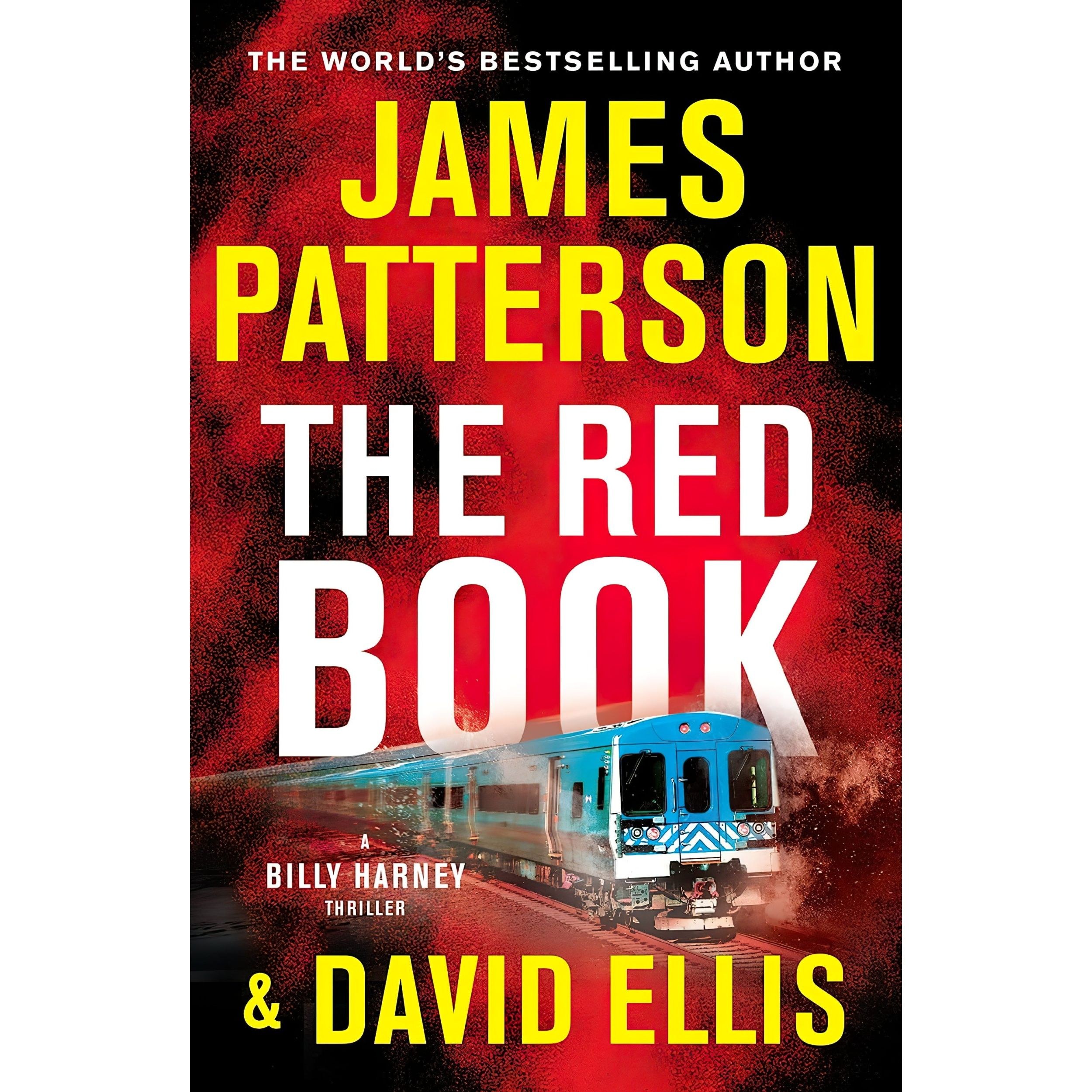 کتاب زبان اصلی The Red Book A Billy Harney Thriller 