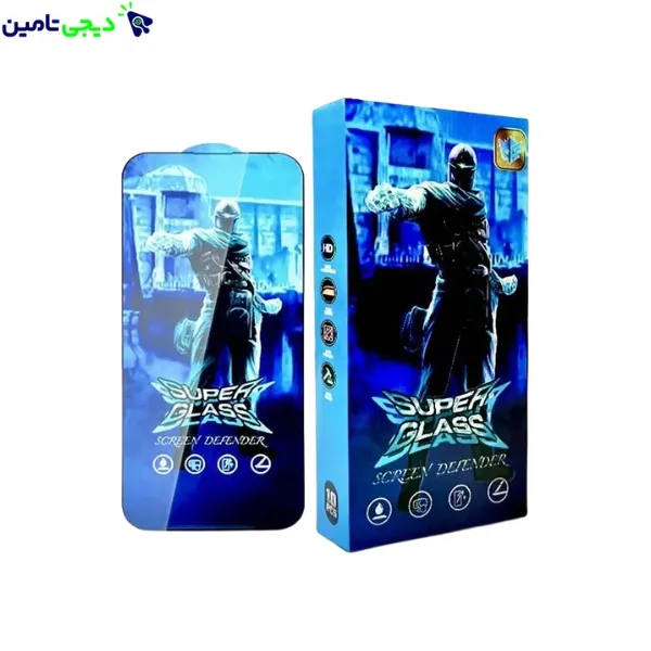 محافظ صفحه نمایش Super Glass آیفون مدل iPhone 14 Pro