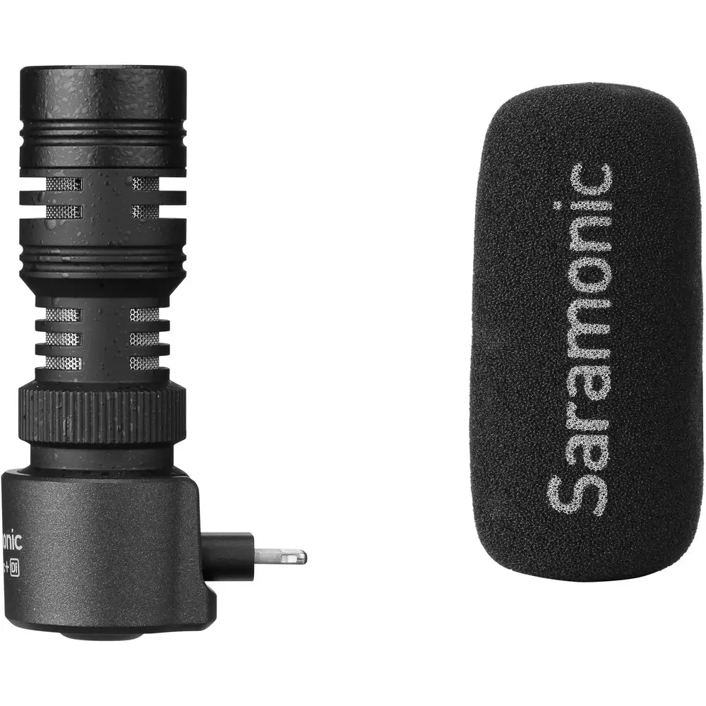 میکروفن شاتگان موبایل سارامونیک Saramonic SmartMic  Di