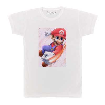 تی شرت بچگانه پرمانه طرح سوپر میکرو کد pmt.6491