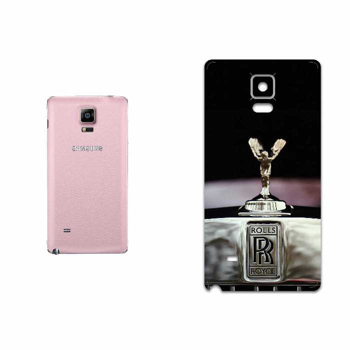 برچسب پوششی ماهوت مدل Rolls-Royce Motor مناسب برای گوشی موبایل سامسونگ Galaxy Note 4