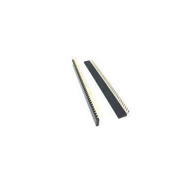 پین هدر 1x40 مادگی رایت فاصله پایه 1.27 میلی smd