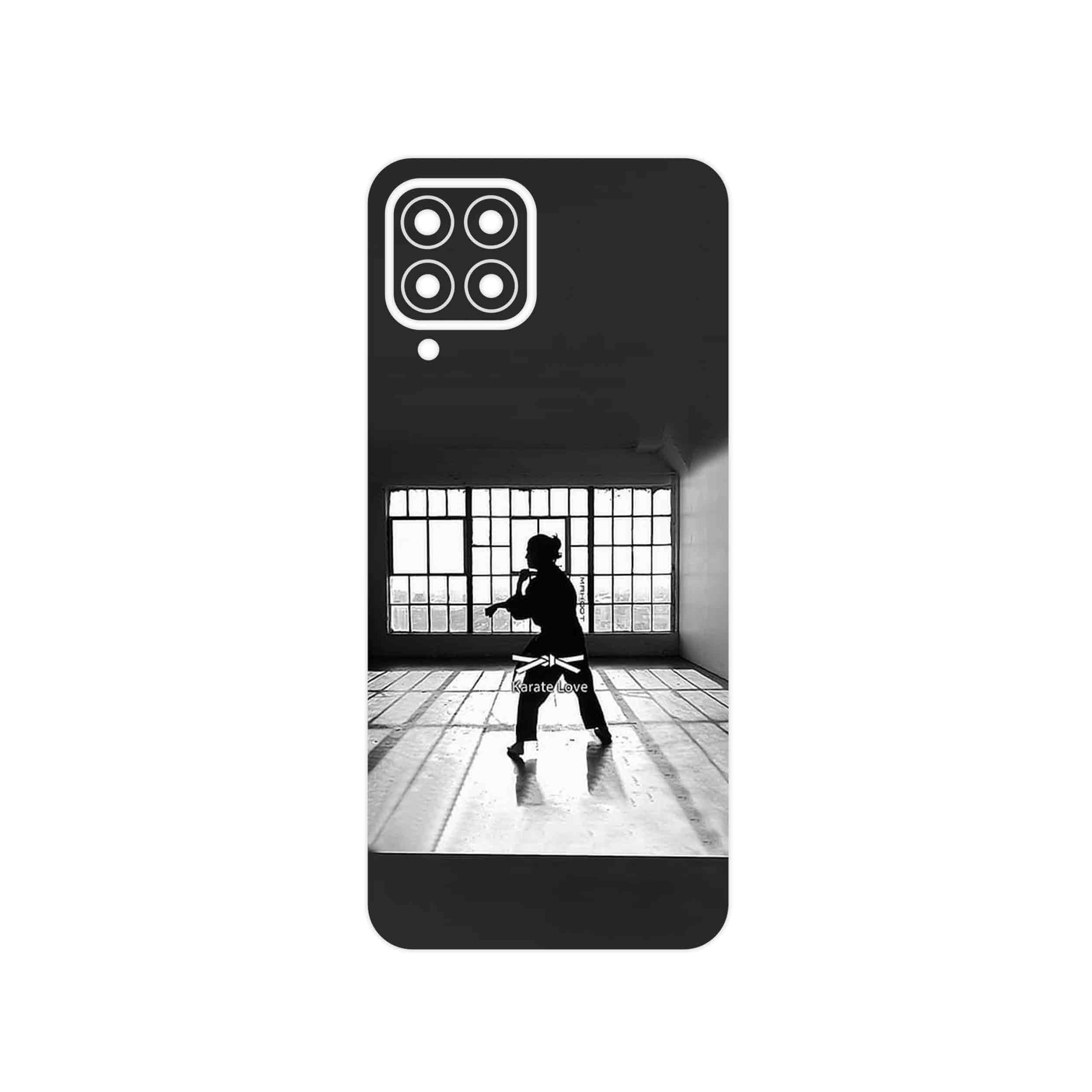 برچسب پوششی ماهوت مدل Karate مناسب برای گوشی موبایل سامسونگ Galaxy M33