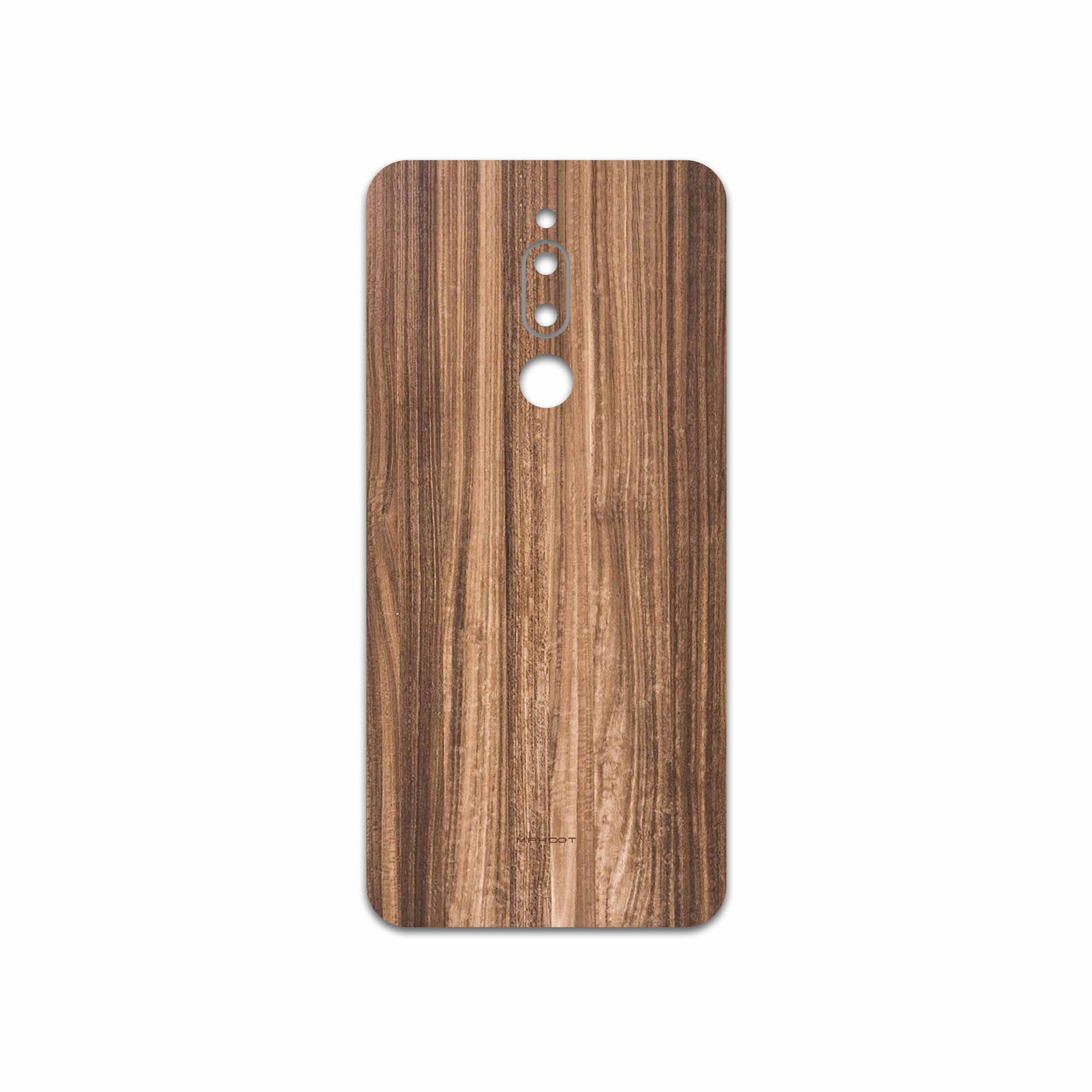 برچسب پوششی ماهوت مدل Light Walnut Wood مناسب برای گوشی موبایل میزو M6T